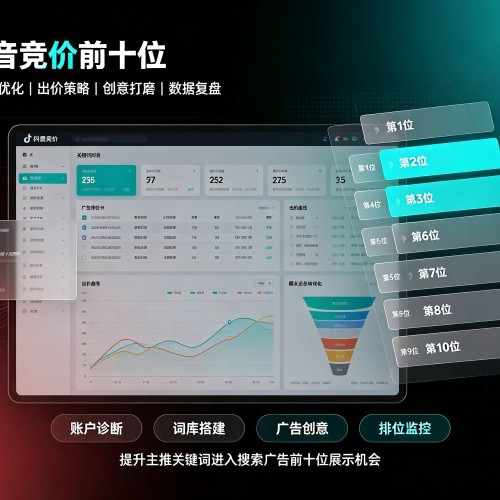 保德抖音搜索竞价