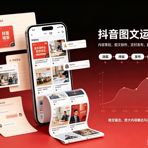保德抖音图文代运营服务